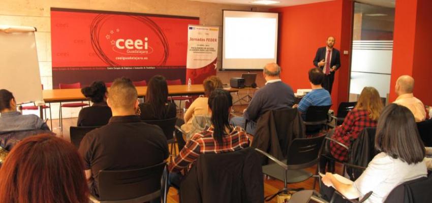 El CEEI de Guadalajara celebra una sesi�n informativa sobre los Fondos FEDER