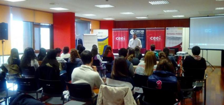 Alumnos del IES Brianda de Mendoza aprenden como competir en Europa