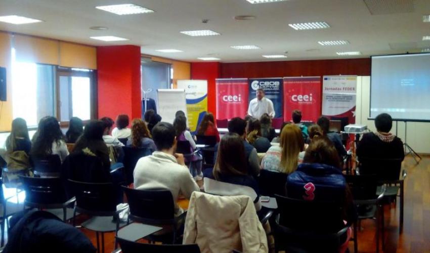 Alumnos del IES Brianda de Mendoza aprenden como competir en Europa