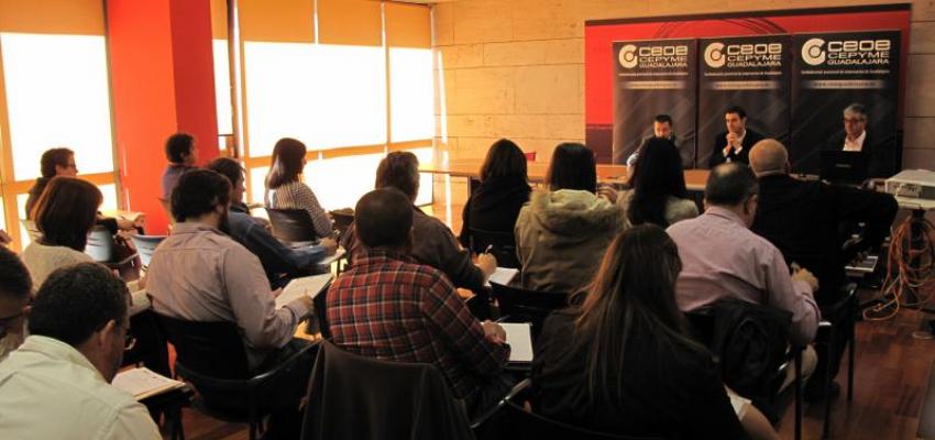 Las oportunidades que presenta Europa para las PYMES despierta el inter�s en los empresarios de la provincia de Guadalajara