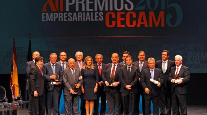 Jos� Mar�a Ala�a premiado por la provincia de Guadalajara en los XII Premios Empresariales de CECAM