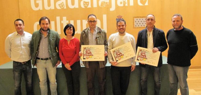 La Carrera, Restaurante Lino y Taberna Porta Gayola, ganan los premios del concurso de la Ruta de la Tapa en primavera 2015