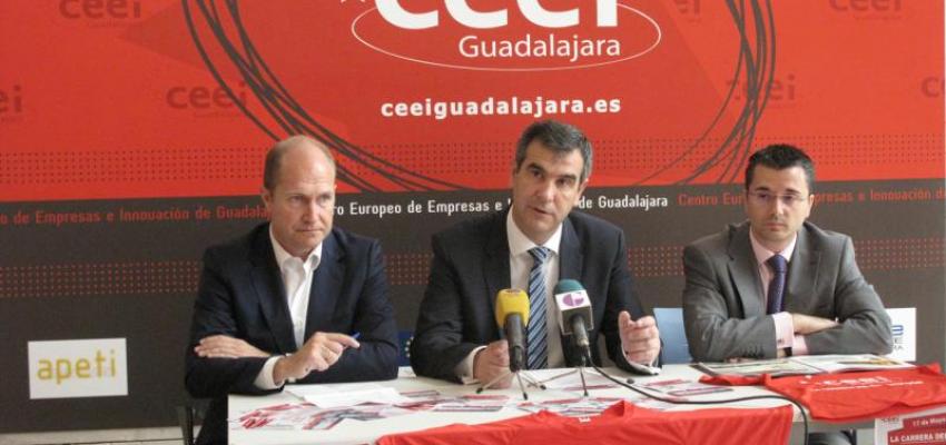 El CEEI de Guadalajara presenta su I Carrera del Emprendedor para el pr�ximo 17 de mayo