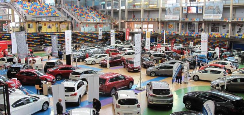 El VIII Sal�n del Autom�vil finaliza con 140 veh�culos vendidos 