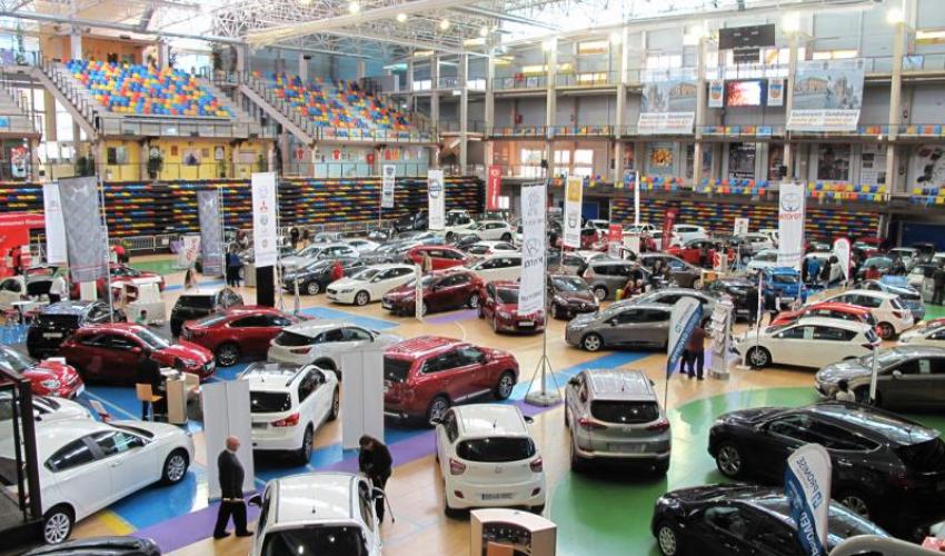 El VIII Sal�n del Autom�vil finaliza con 140 veh�culos vendidos 