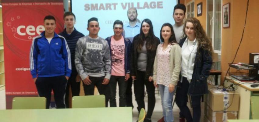 El CEEI de Guadalajara se traslada a Pastrana y El Casar para formar a nuevos emprendedores