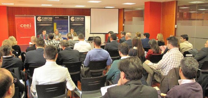 CEOE-CEPYME Guadalajara y el CEEI alcarre�o realizan, junto a Telef�nica, una jornada sobre las nuevas formas de trabajar a trav�s de las nuevas herramientas digitales