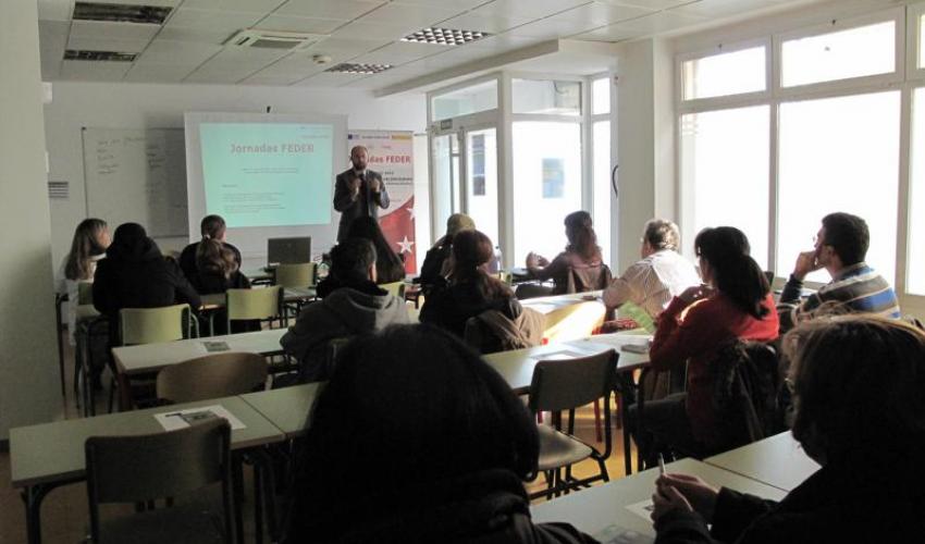 Los emprendedores de Alovera se informan sobre la innovaci�n en Europa