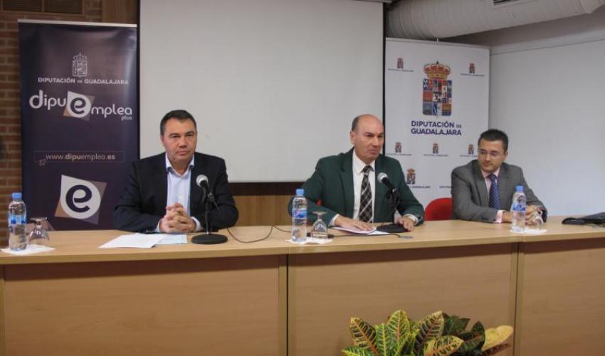 CEOE-CEPYME Guadalajara ha colaborado en los programas Inicia+ y Crece+, de la Diputaci�n, clausurados recientemente