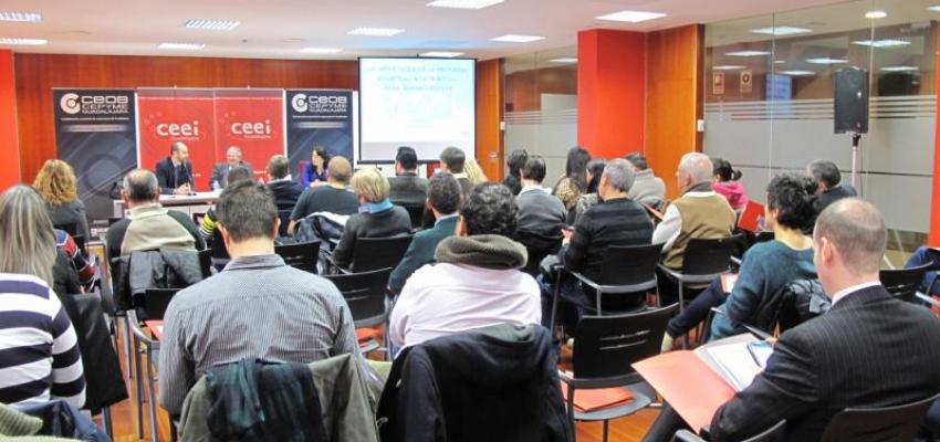 El CEEI de Guadalajara imparte una jornada sobre propiedad industrial, patentes y marcas