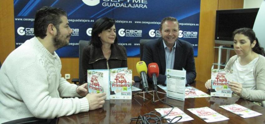 La Ruta de la Tapa en primavera se desarrollar� los fines de semana del 20 al 22 y del 27 al 29 de marzo en la capital alcarre�a