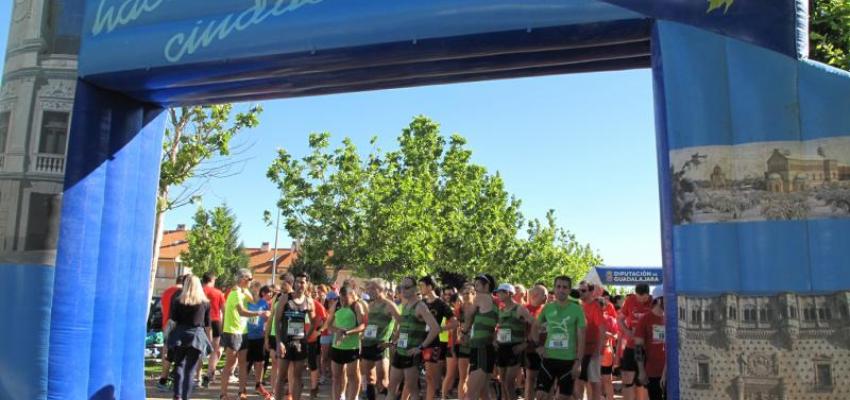 Gran �xito de acogida en la I Carrera del Emprendedor del CEEI de Guadalajara