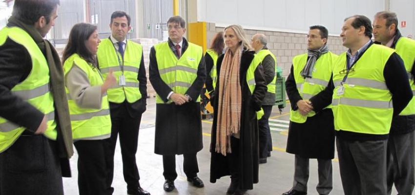 Casero destaca la apuesta de Cospedal por el sector log�stico como fuente generadora de empleo y econom�a 