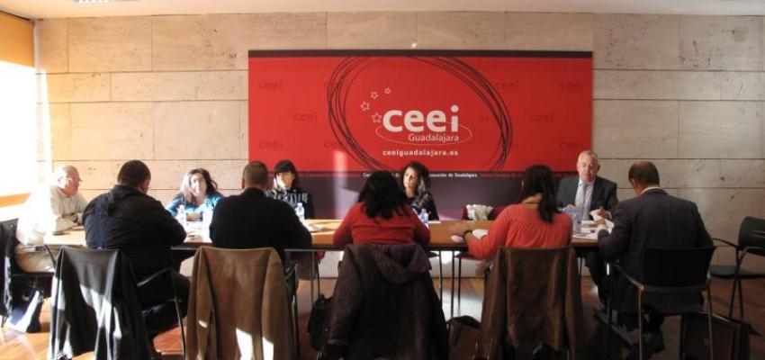 12 empresas de la provincia de Guadalajara muestran sus servicios en busca de nuevas sinergias y oportunidades de negocio