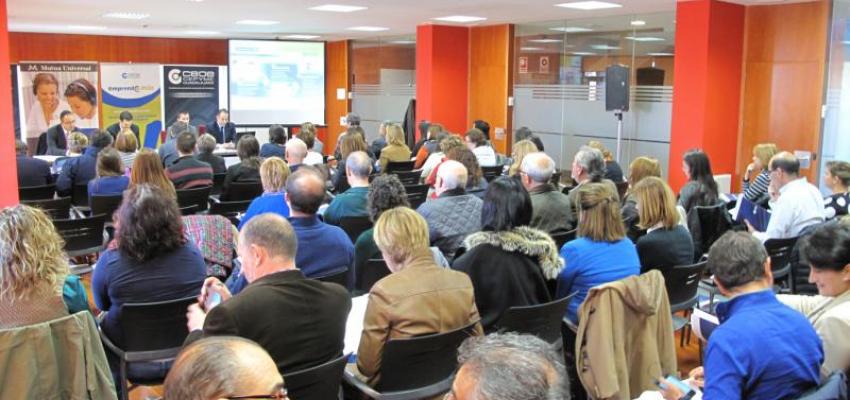 Un centenar de empresarios se informan de la nueva programaci�n de la inspecci�n de trabajo para 2016