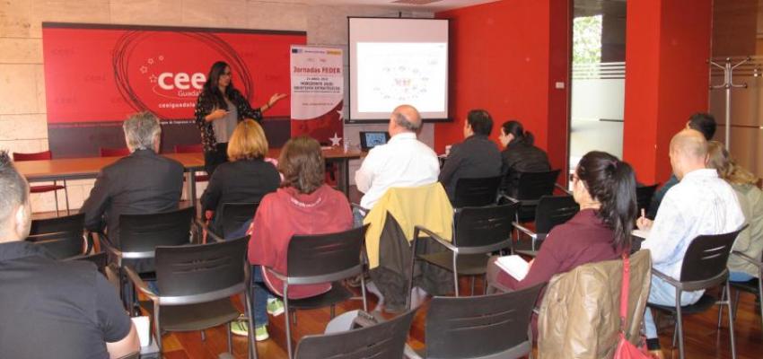 Los objetivos estrat�gicos de Horizonte 2020 se muestran en el CEEI de Guadalajara