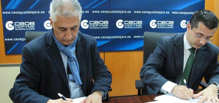 BP renueva su oferta en el proyecto de socio a socio de CEOE-CEPYME Guadalajara