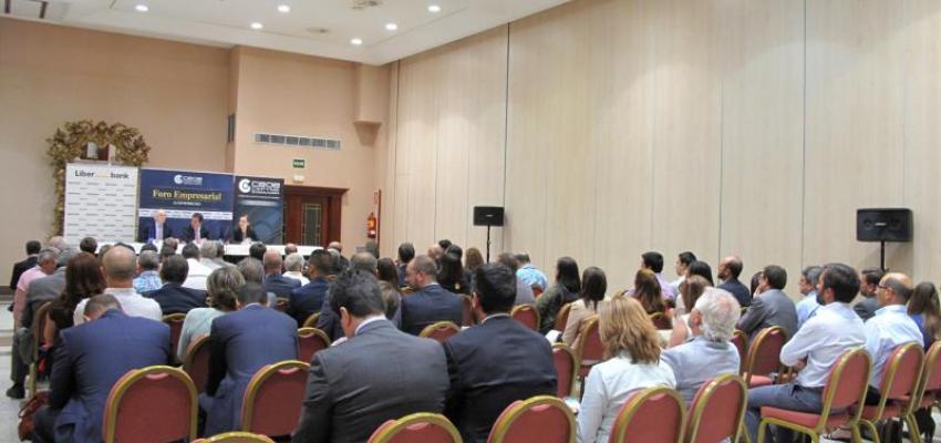 Antonio Garamendi se refiere a las PYMES como �las empresas del d�a a d�a� en el foro empresarial de CEOE-CEPYME Guadalajara