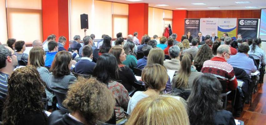 Un centenar de empresarios se informan de la nueva programaci�n de la inspecci�n de trabajo