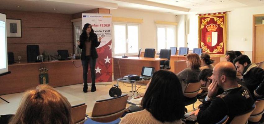 Cabanillas del Campo acoge la primera jornada sobre Fondos FEDER de 2015