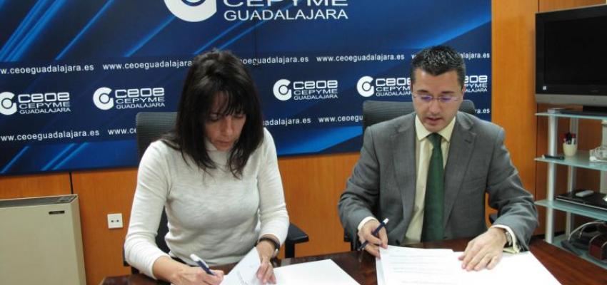 El AMPA del instituto valle del henares de Jadraque se une al proyecto �de socio a socio� de CEOE-CEPYME Guadalajara