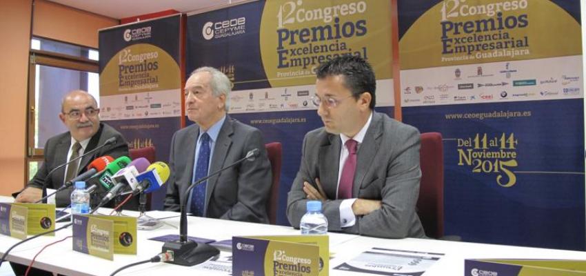 Agust�n de Grandes presenta el 12� Congreso Empresarial y los Premios Excelencia Empresarial 2015