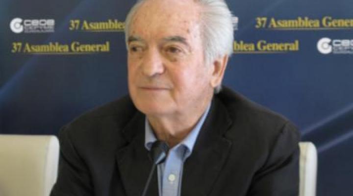 Agust�n de Grandes reelegido presidente de CEOE-CEPYME Guadalajara