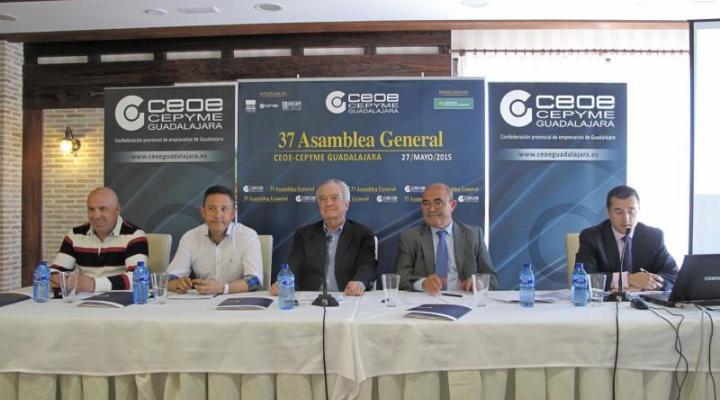 Agust�n de Grandes reelegido presidente de CEOE-CEPYME Guadalajara