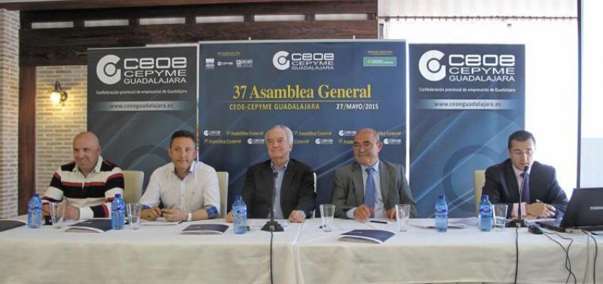 Agust�n de Grandes reelegido presidente de CEOE-CEPYME Guadalajara