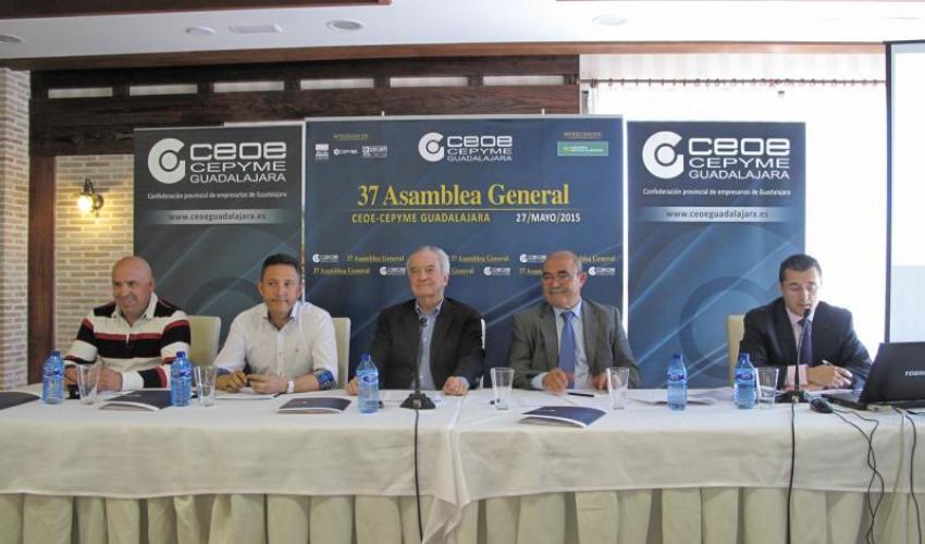 Agust�n de Grandes reelegido presidente de CEOE-CEPYME Guadalajara