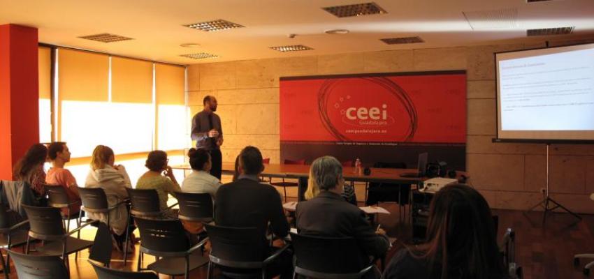 Las oportunidades para emprendedores en sectores agroalimentarios centra un nuevo taller formativo en el CEEI de Guadalajara
