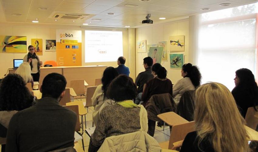 Una jornada de financiaci�n para emprendedores y un taller para alumnos del IES Brianda de Mendoza, centran las actividades del CEEI de Guadalajara de esta semana