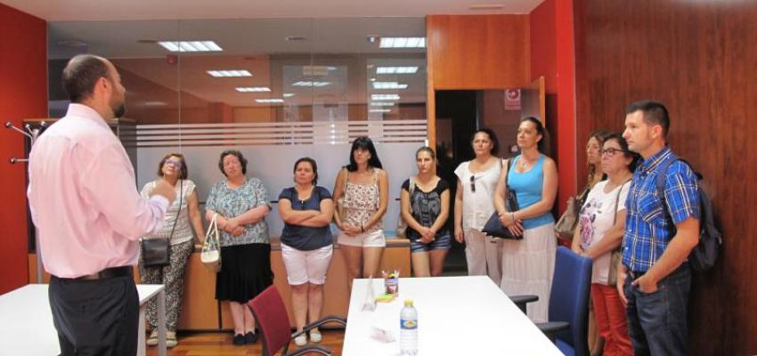 El CEEI de Guadalajara acoge dos nuevas jornadas formativa con los alumnos del Taller de Empleo de servicio de catering de El Casar y los de protecci�n y regeneraci�n mediambiental del ayuntamiento de Horche