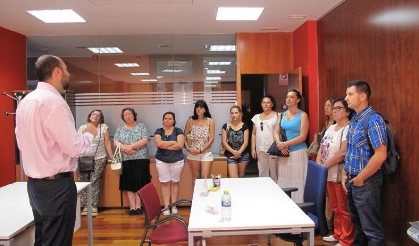 El CEEI de Guadalajara acoge dos nuevas jornadas formativa con los alumnos del Taller de Empleo de servicio de catering de El Casar y los de protecci�n y regeneraci�n mediambiental del ayuntamiento de Horche