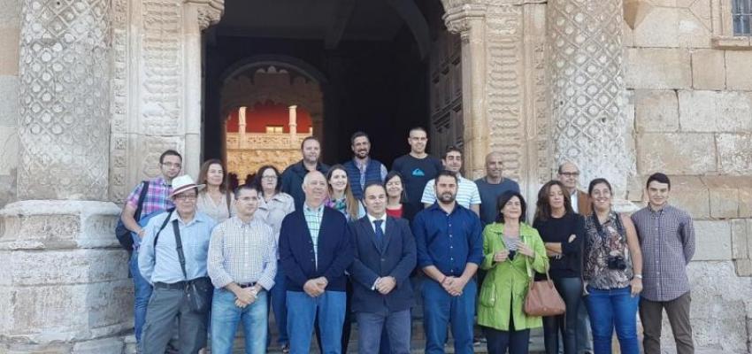 Una veintena de medios de comunicaci�n �descubren� el viaje a La Alcarria de Cela de la mano de la Diputaci�n y CEOE-CEPYME