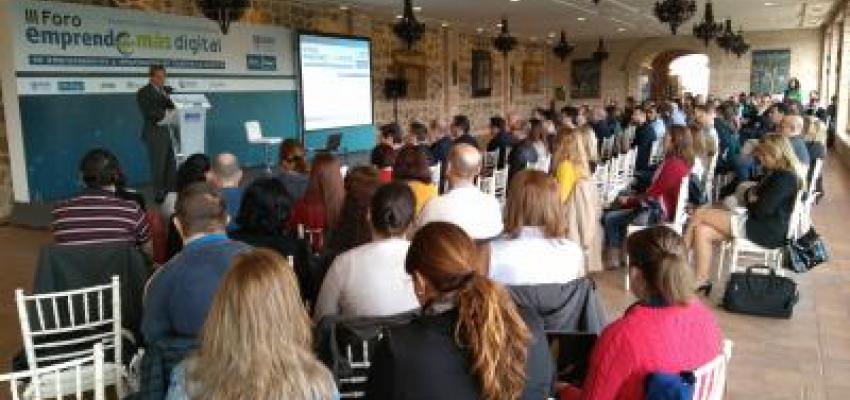 Claves para la transformaci�n digital en el III Foro emprende+m�s Digital de CECAM y Fundaci�n Cajasol