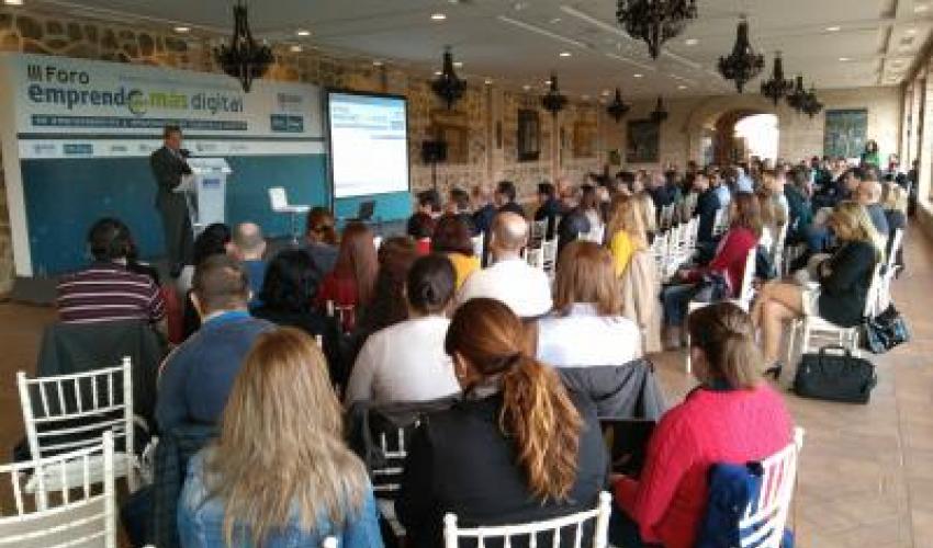 Claves para la transformaci�n digital en el III Foro emprende+m�s Digital de CECAM y Fundaci�n Cajasol