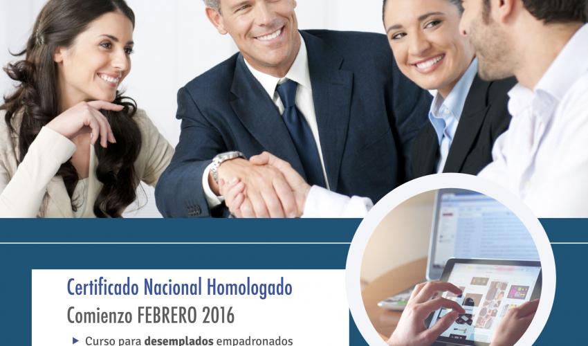 �ltimas plazas para el curso de gesti�n comercial de ventas