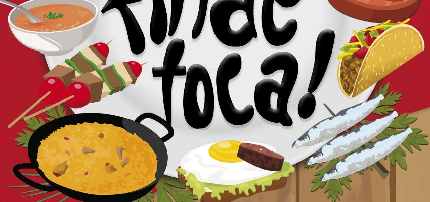 Vuelve este finde toca�con tapas en tortilla, del viernes 7 al domingo 9 de octubre