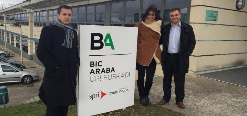 Los t�cnicos del CEEI de Guadalajara visita el BIC franc�s de ESTIA Emprende