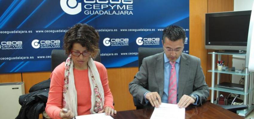 El AMPA CEIP La Espiga de Azuqueca de Henares se une al proyecto �de Socio a Socio� de CEOE-CEPYME Guadalajara