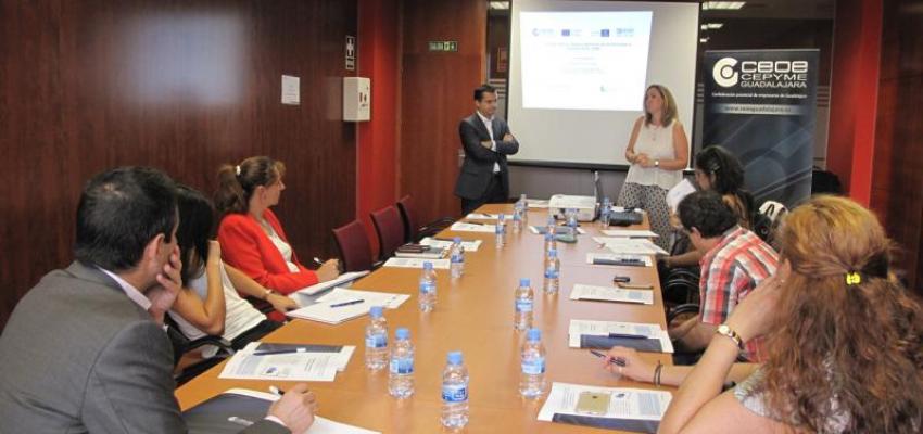 La aplicaci�n de las enmiendas al Convenio Solas (VGM), centra una nueva jornada de comercio exterior de CEOE-CEPYME Guadalajara