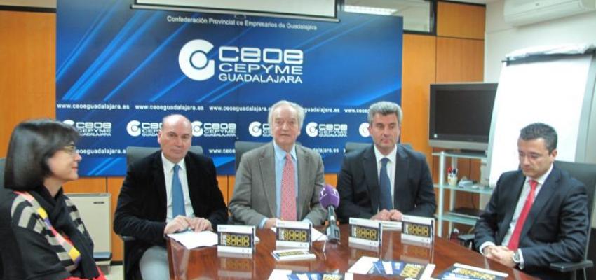 CEOE-CEPYME Guadalajara presenta la novena edici�n de la gu�a de empresas de Socio a Socio 