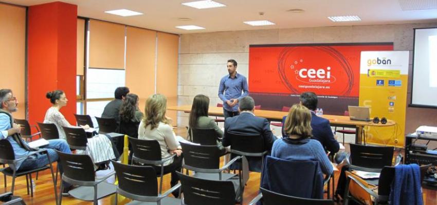 El CEEI de Guadalajara acoge la Adventure Academy previa al XV Foro Goban