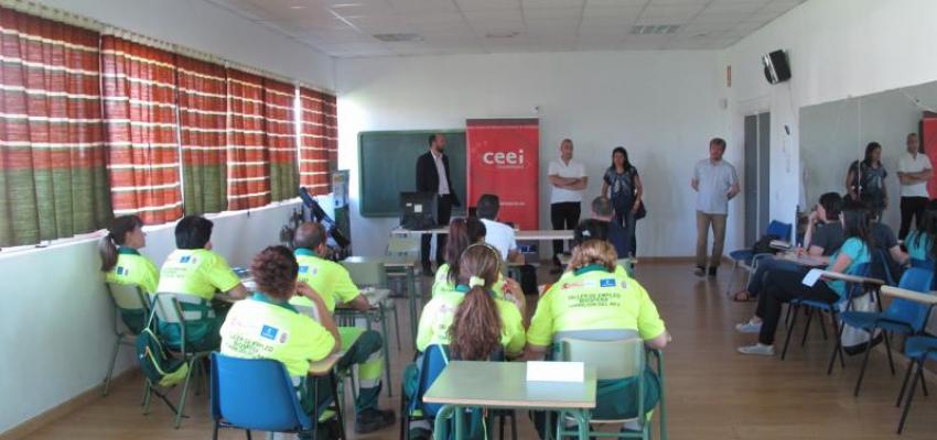 Finaliza el ciclo de jornadas de emprendimiento e innovaci�n del CEEI de Guadalajara y el Ayuntamiento de Torrej�n del Rey
