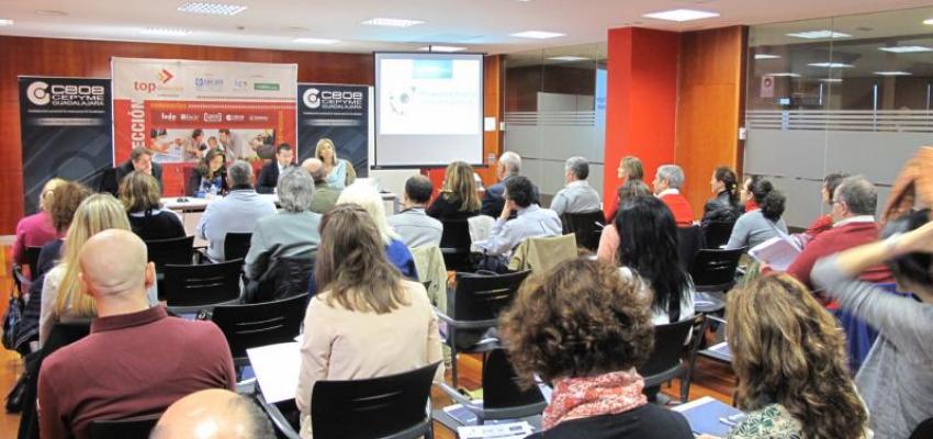 CEOE-CEPYME Guadalajara y Fundaci�n Caja Rural CLM muestran a los empresarios c�mo sacar el mayor partido al marketing digital