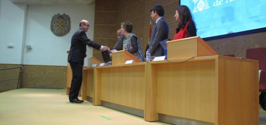 CEOE-CEPYME Guadalajara recibe un diploma de la UAH por su colaboraci�n en las pr�cticas para los alumnos