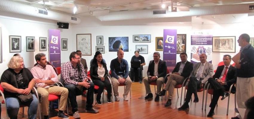 La Diputaci�n presta ayuda personalizada a 35 emprendedores impulsando la creaci�n de empleo 