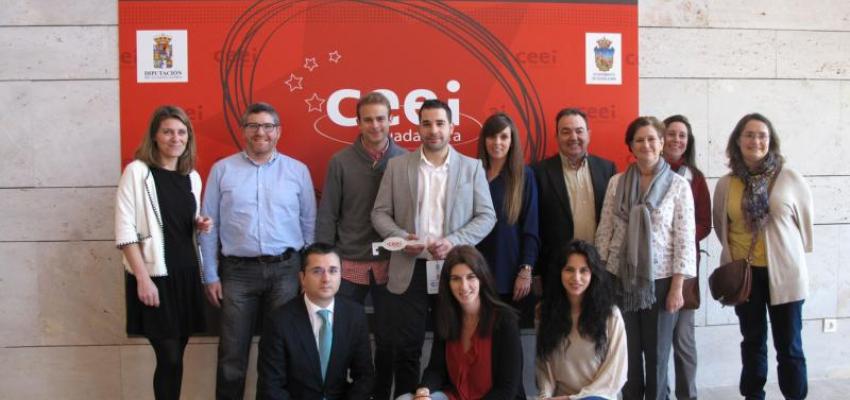 Entregadas las llaves de sus despachos a las nuevas empresas del CEEI de Guadalajara