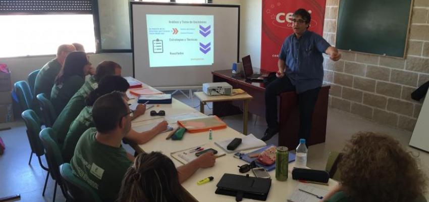 Finaliza el ciclo de jornadas de emprendimiento e innovaci�n del CEEI de Guadalajara y el Ayuntamiento de Horche